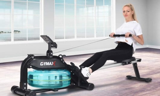 Goplus Water Rowing Machine