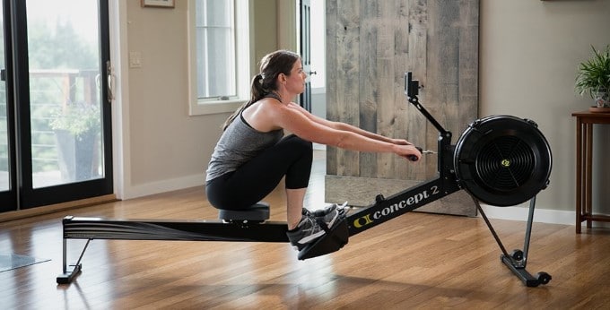 ROWING MACHINE CONCEPT 2 MODEL D