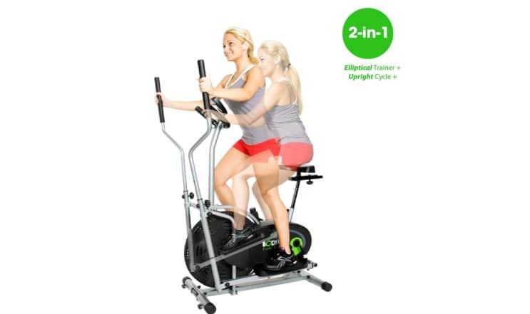 Body Rider BRD2000 Elliptical Trainer with Seat