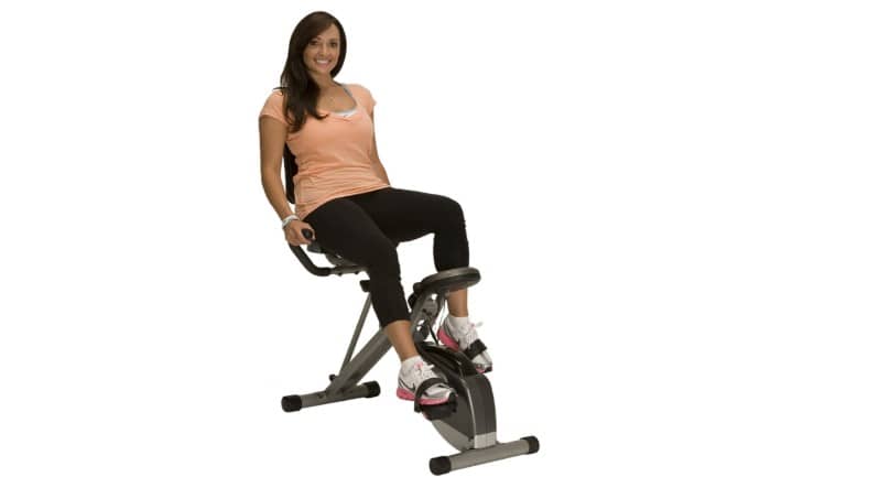 exerpeutic 400xl folding recumbent bike review