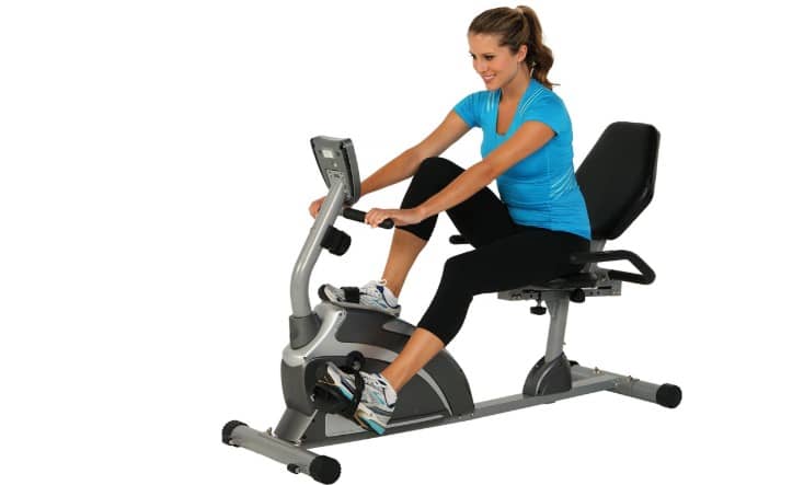 Exerpeutic 900XL Extended Capacity Recumbent Bike