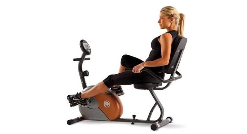 >Marcy Recumbent Exercise Bike