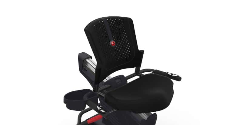SCHWINN 270 RECUMBENT BIKE seat