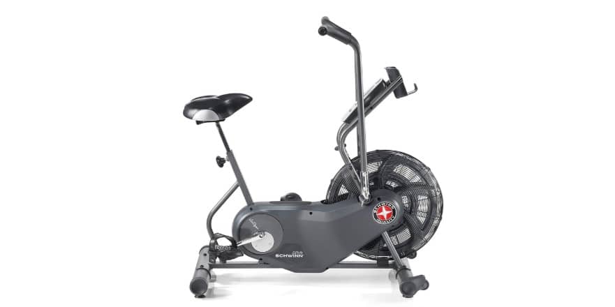 schwinn AD6 airdyne upright exercise bike