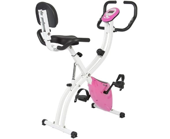 Best Choice Folding Upright Exercise Bike