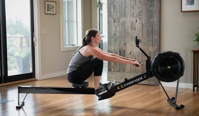 Rowing machine benefits weight loss