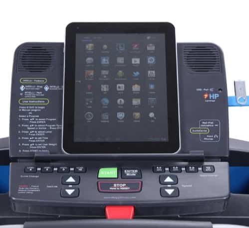 LifeSpan TR1200i Folding Treadmill