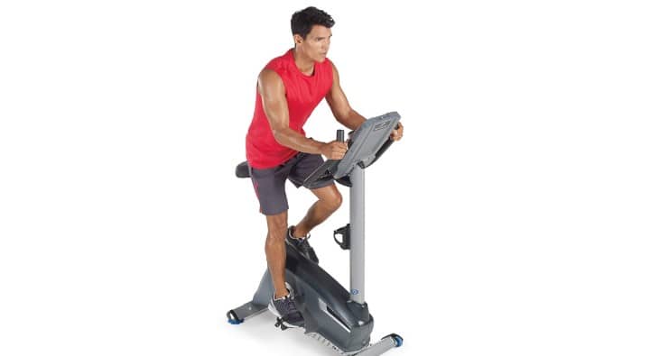 Nautilus U614 Upright Bike