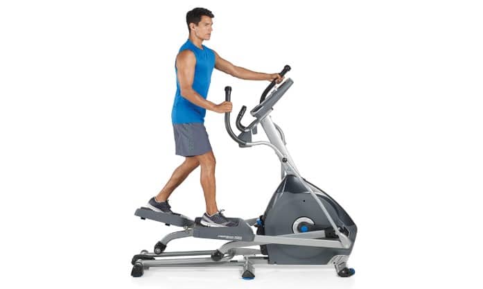 Nautilus E614 Elliptical Trainer