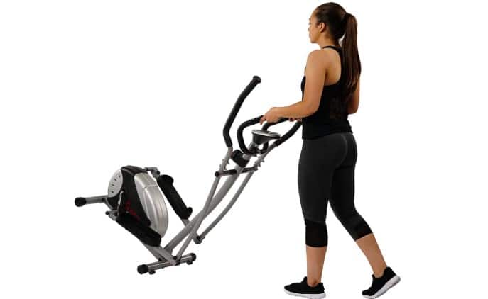Sunny Health & Fitness Magnetic Elliptical Machine Trainer SF-E905