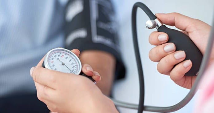 Blood pressure after exercise