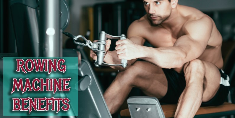 Rowing machine benefits weight loss