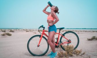 How many Calories burned riding exercise bike in one hour?