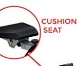 cushioned seat