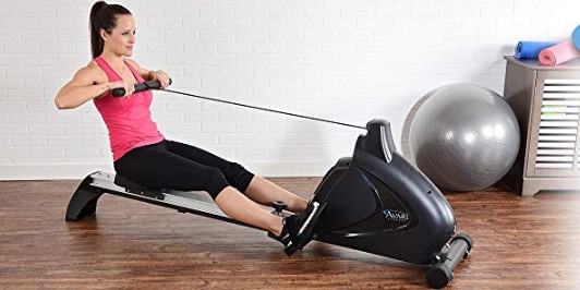 Stamina avari programmable magnetic exercise rower review