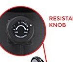 Resistance Knob