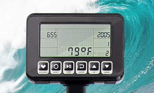 Merax Water Rowing Machine reviews Merax Water Rower Monitor