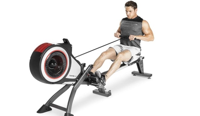 Marcy turbine rower reviews