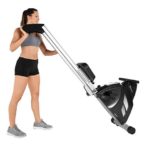 Velocity Exercise Magnetic Rower storage