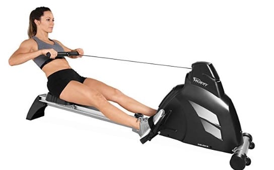 velocity exercise magnetic rower review