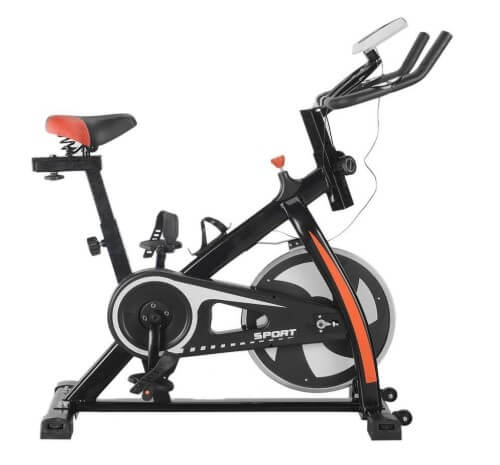 Akonza Stationary Exercise LED Cycling Bicycle