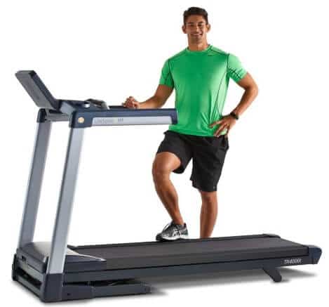 LifeSpan TR4000i Folding Treadmill