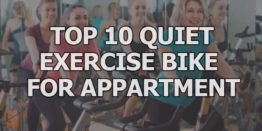 quiet exercise bike for apartment