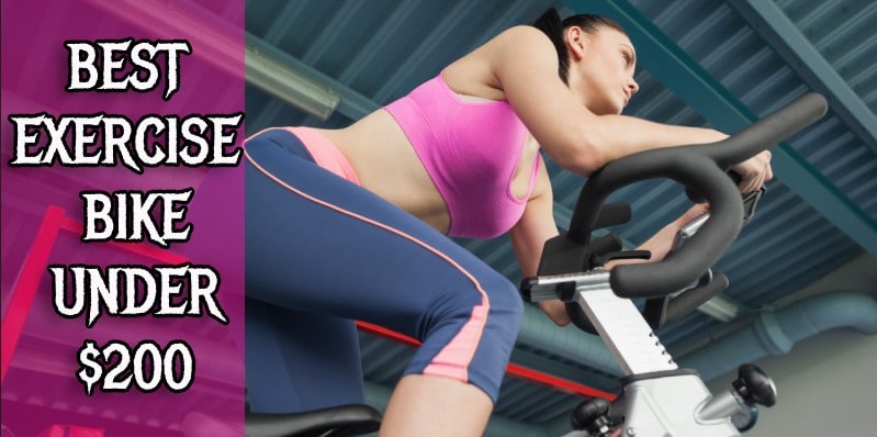 best exercise bike under 200