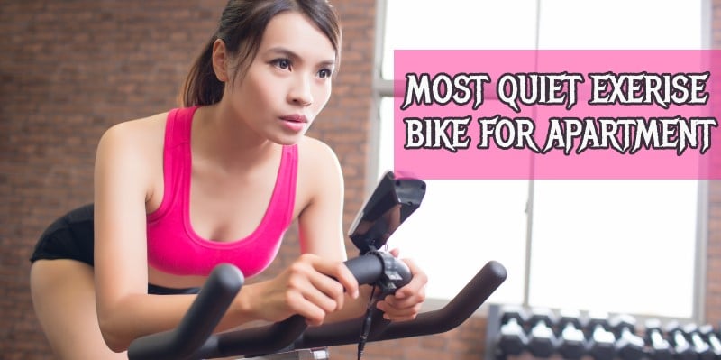 quiet exercise bike for apartment