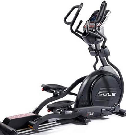 Elliptical with 400 lb weight capacity