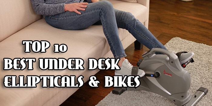 Best under desk elliptical