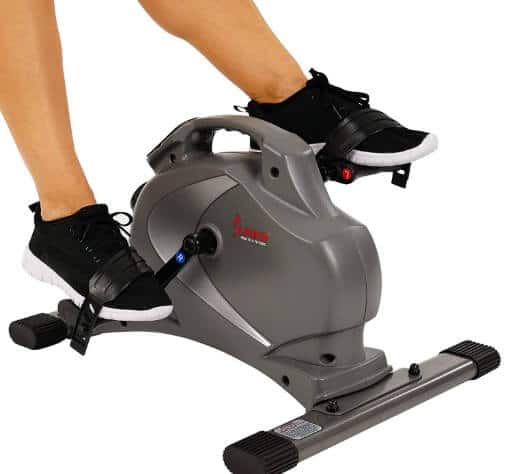 Sunny Health & Fitness SF-B0418 Magnetic Mini Exercise Bike