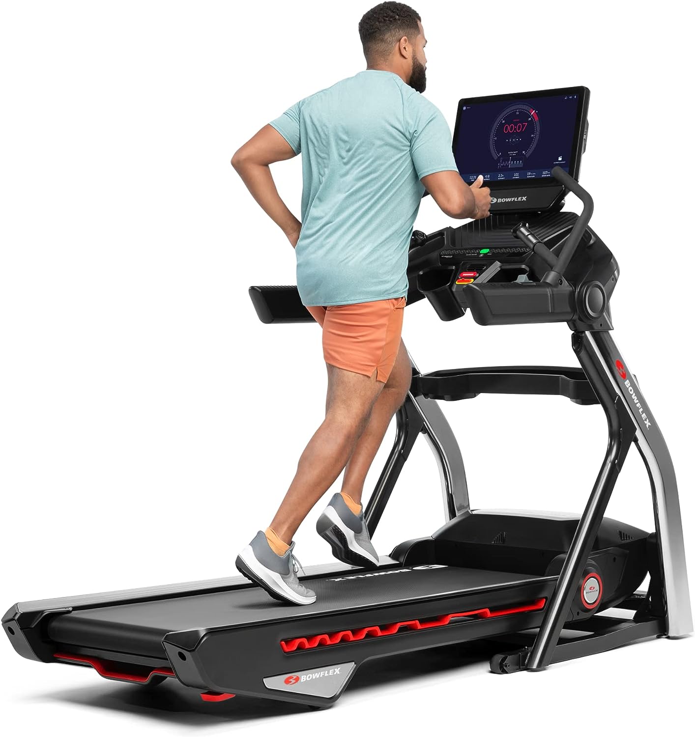 Quite treadmill for an apartment