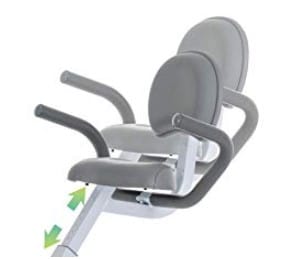 height adjustable seat