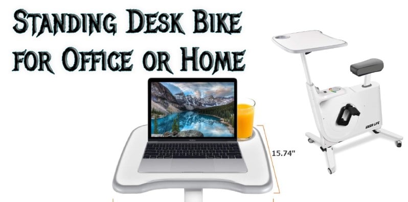 Standing Desk Bike for Office