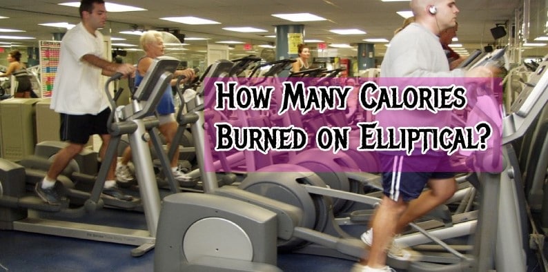 How Many Calories Burned on Elliptical Machine