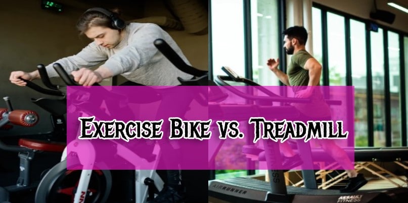 Exercise Bike vs. Treadmill