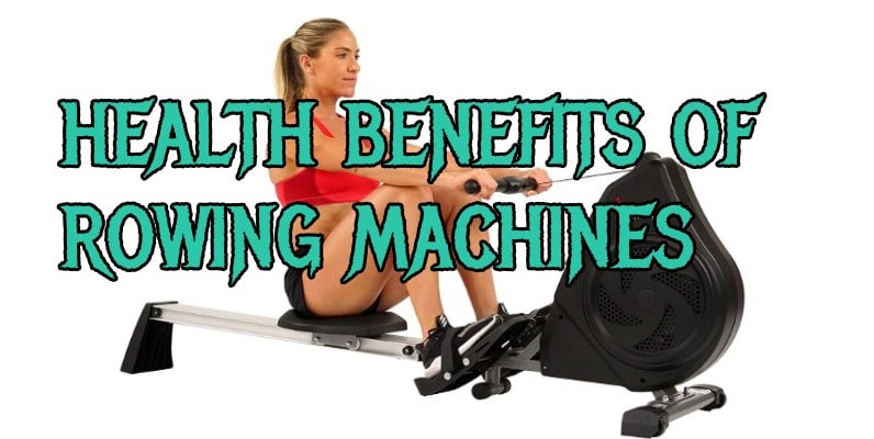 health benefits of rowing machine