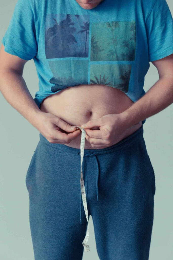 belly fat loss