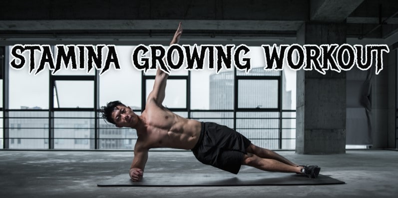 stamina growing workout