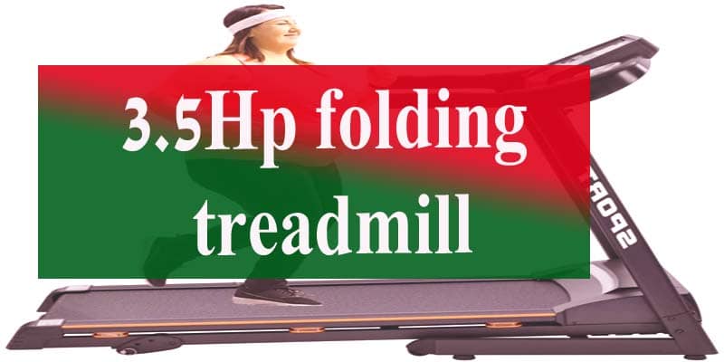 3.5HP Folding Treadmill