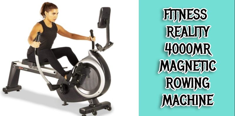 Fitness Reality 4000MR Magnetic Rower