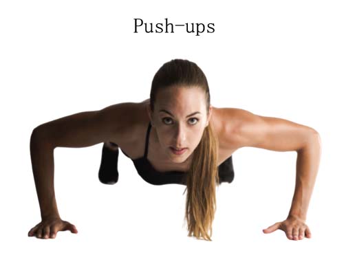 Push Up Exercise