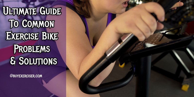 exercise bike problems