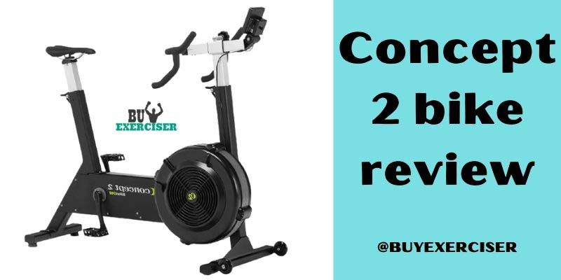 Concept 2 bike review