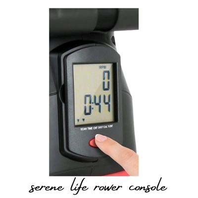 serenelife rowing machine
