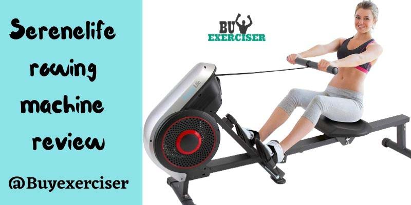 serenelife rowing machine