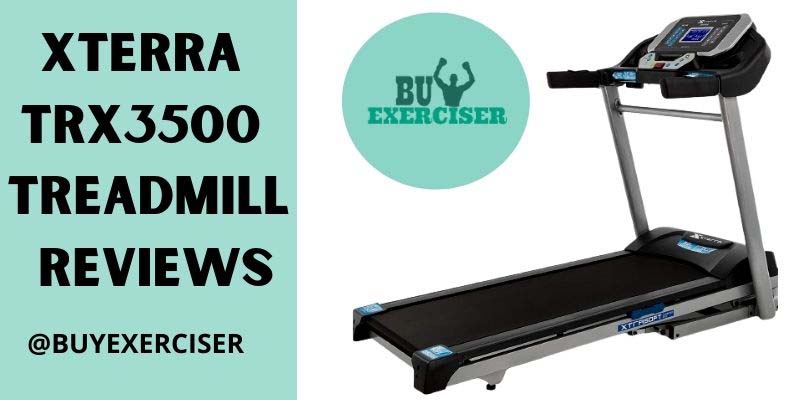xterra trx3500 treadmill reviews