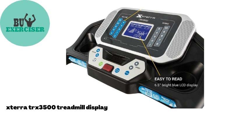 Xterra trx3500 treadmill