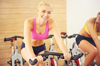 exercise bike